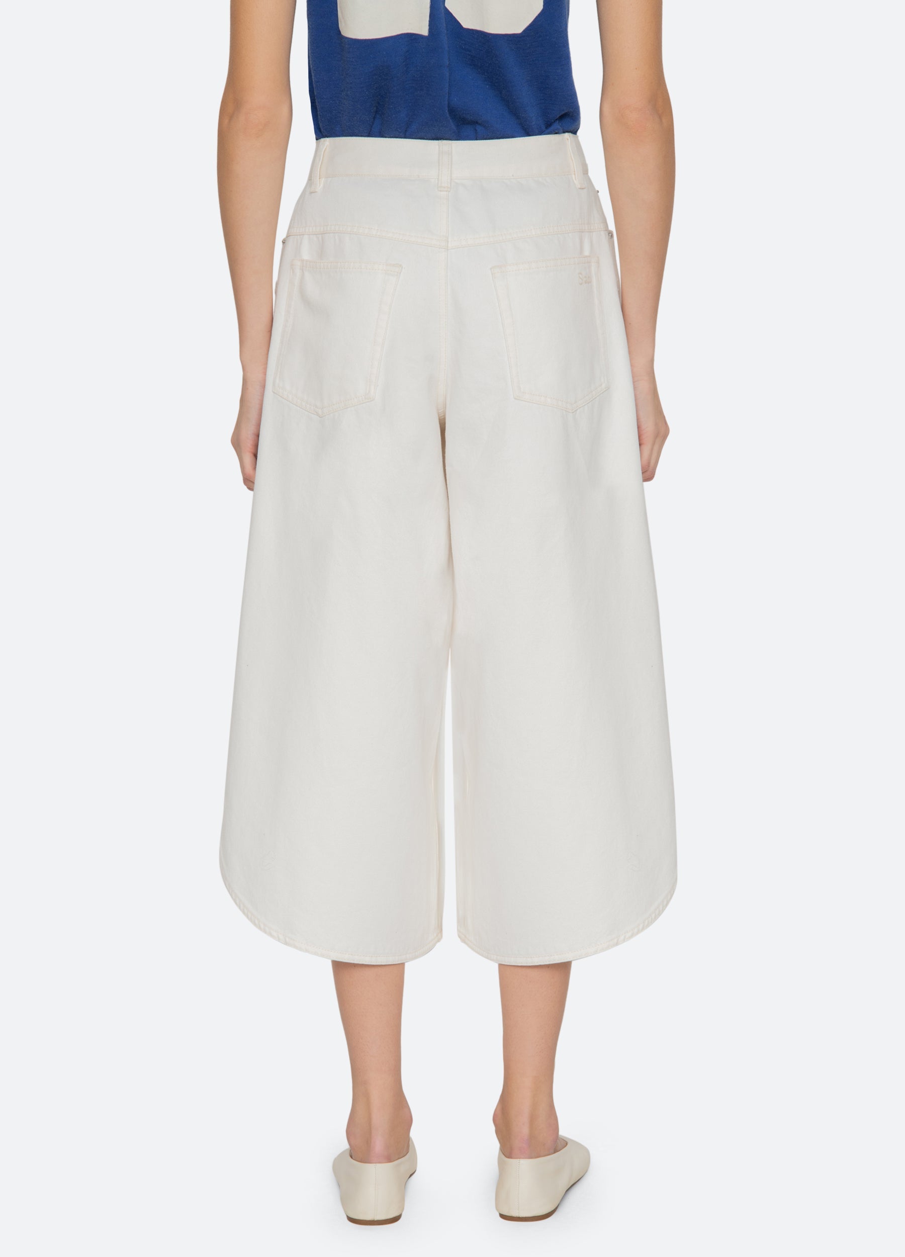 Sea New York Milene Culottes - White