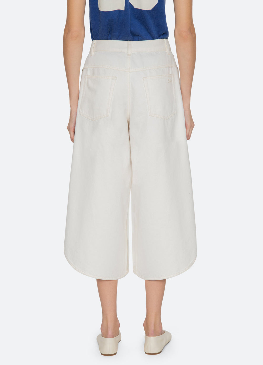 Sea New York Milene Culottes - White