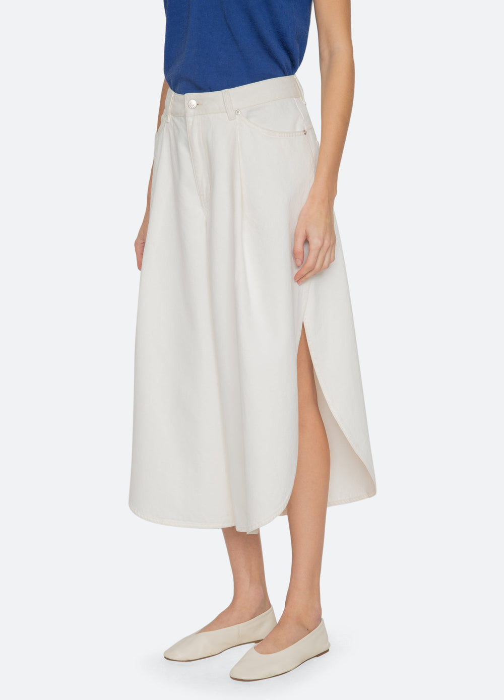 Sea New York Milene Culottes - White