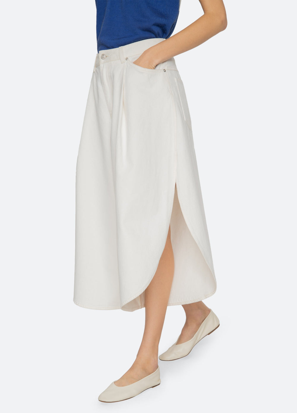 Sea New York Milene Culottes - White
