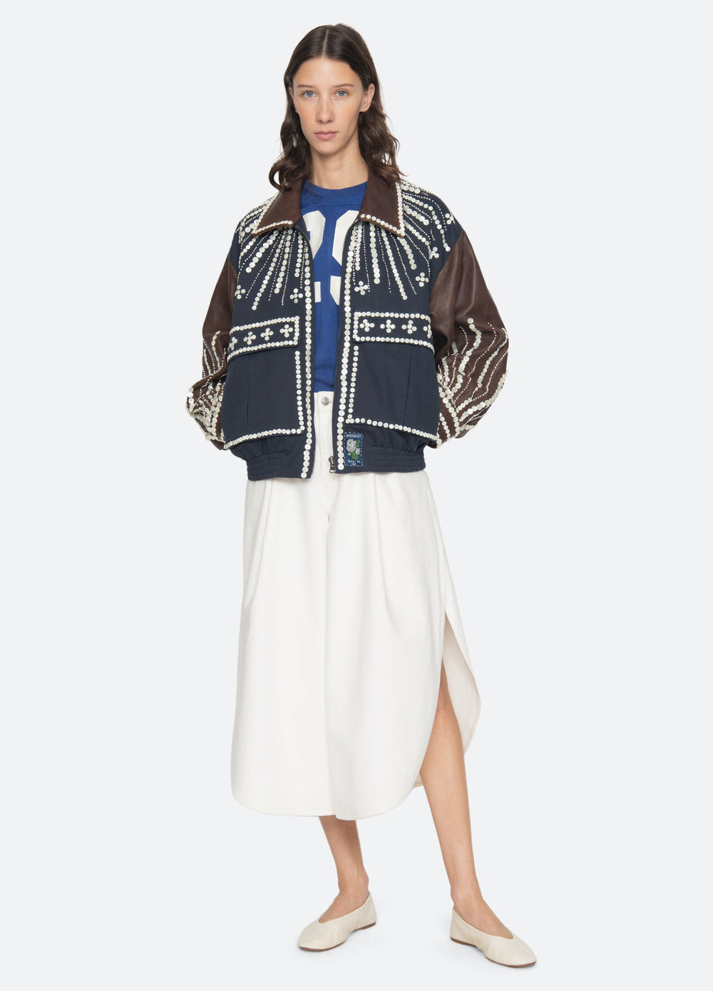 Sea New York Milene Culottes - White