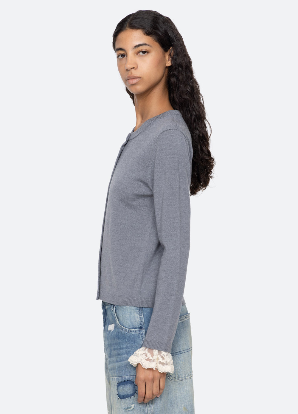 Sea New York Diane Cardigan - Camel