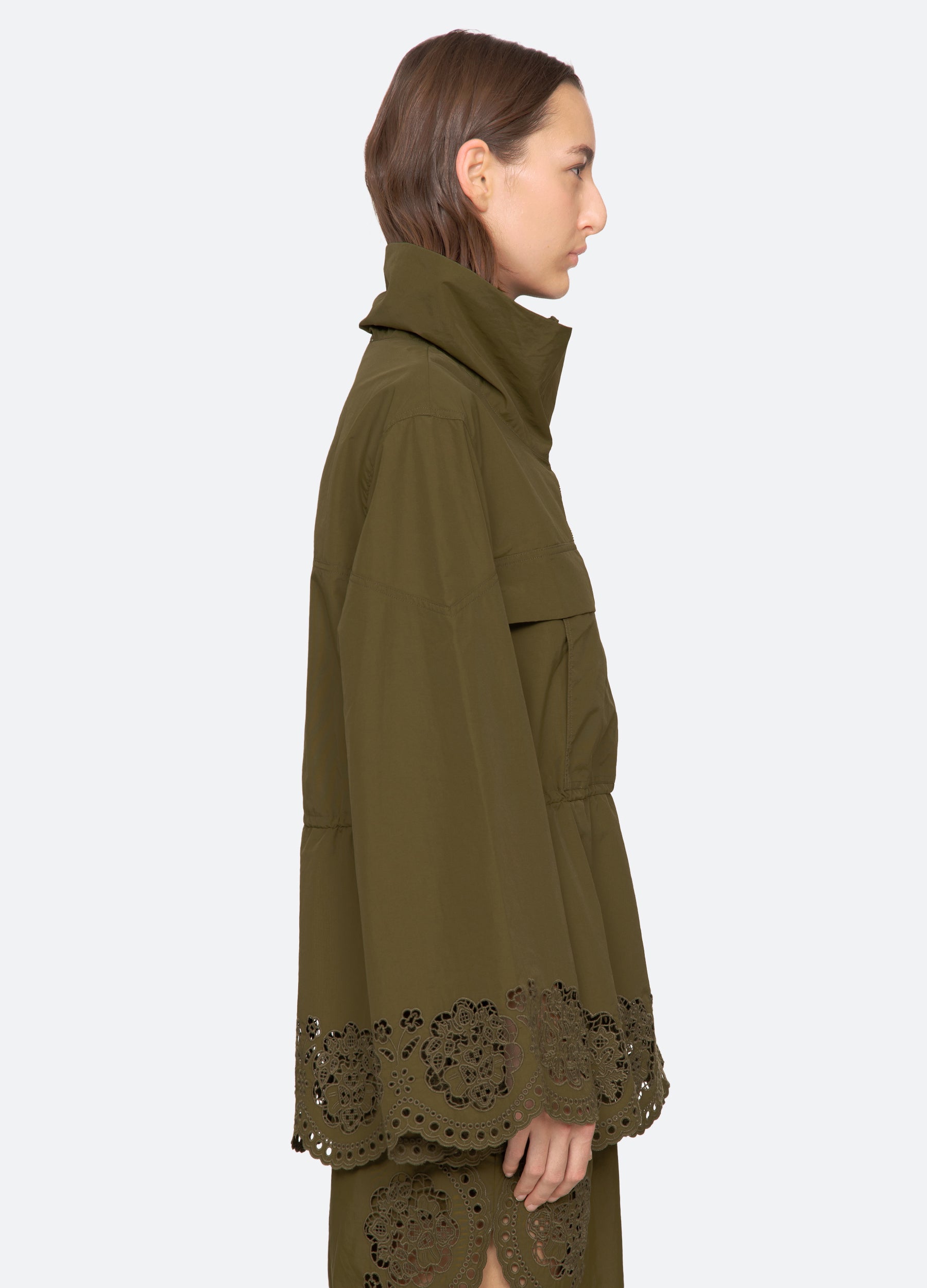 Sea New York Vittoria Jacket - Olive