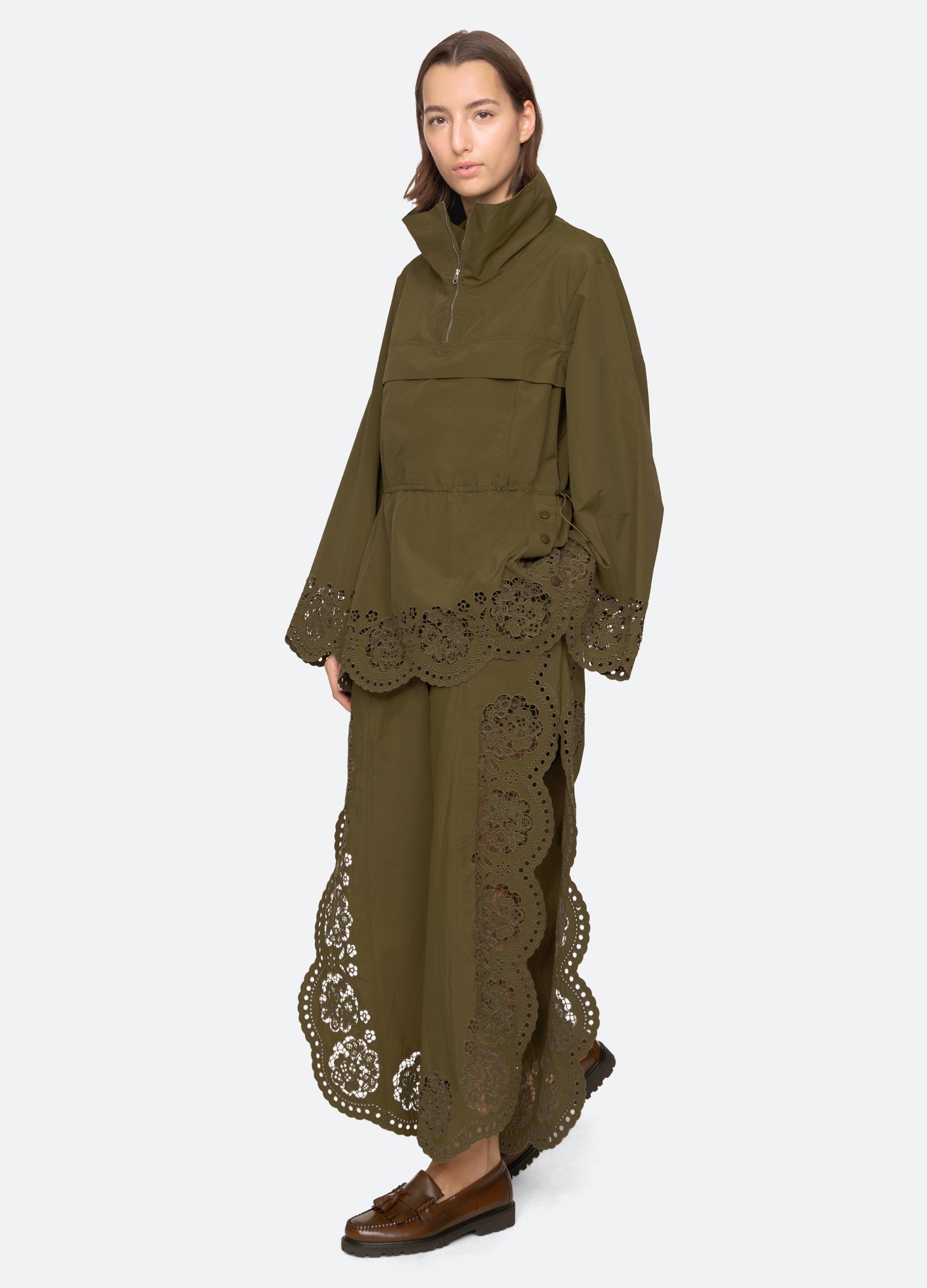 Sea New York Vittoria Jacket - Olive