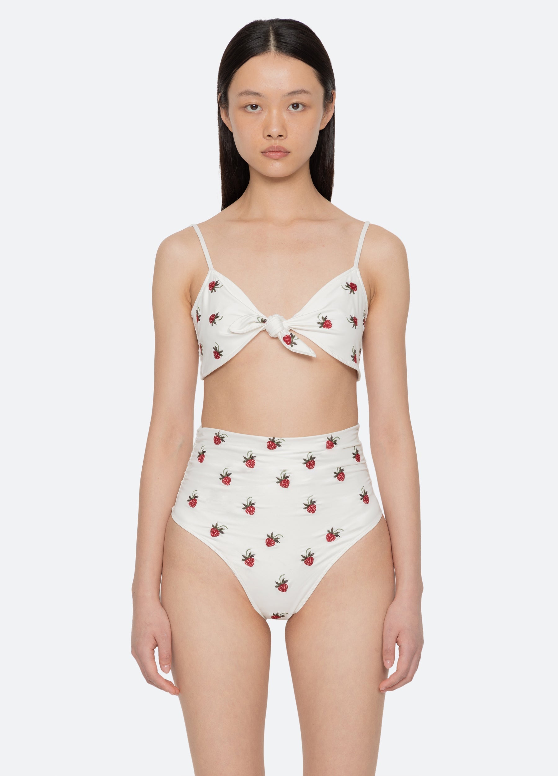 Sea New York Bindi Bikini Top - Cream