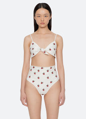 Sea New York Bindi Bikini Top - Cream