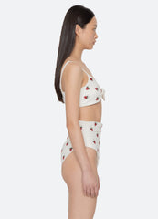 Sea New York Bindi Bikini Top - Cream