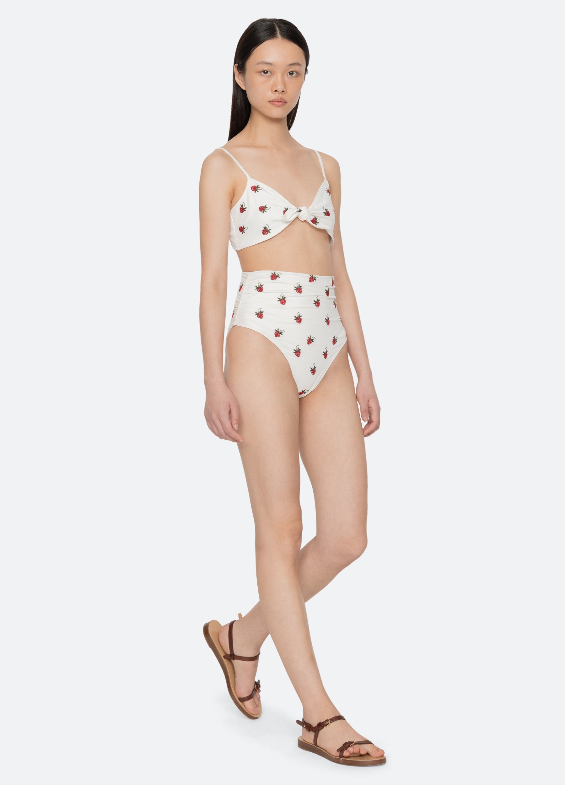 Sea New York Bindi Bikini Top - Cream