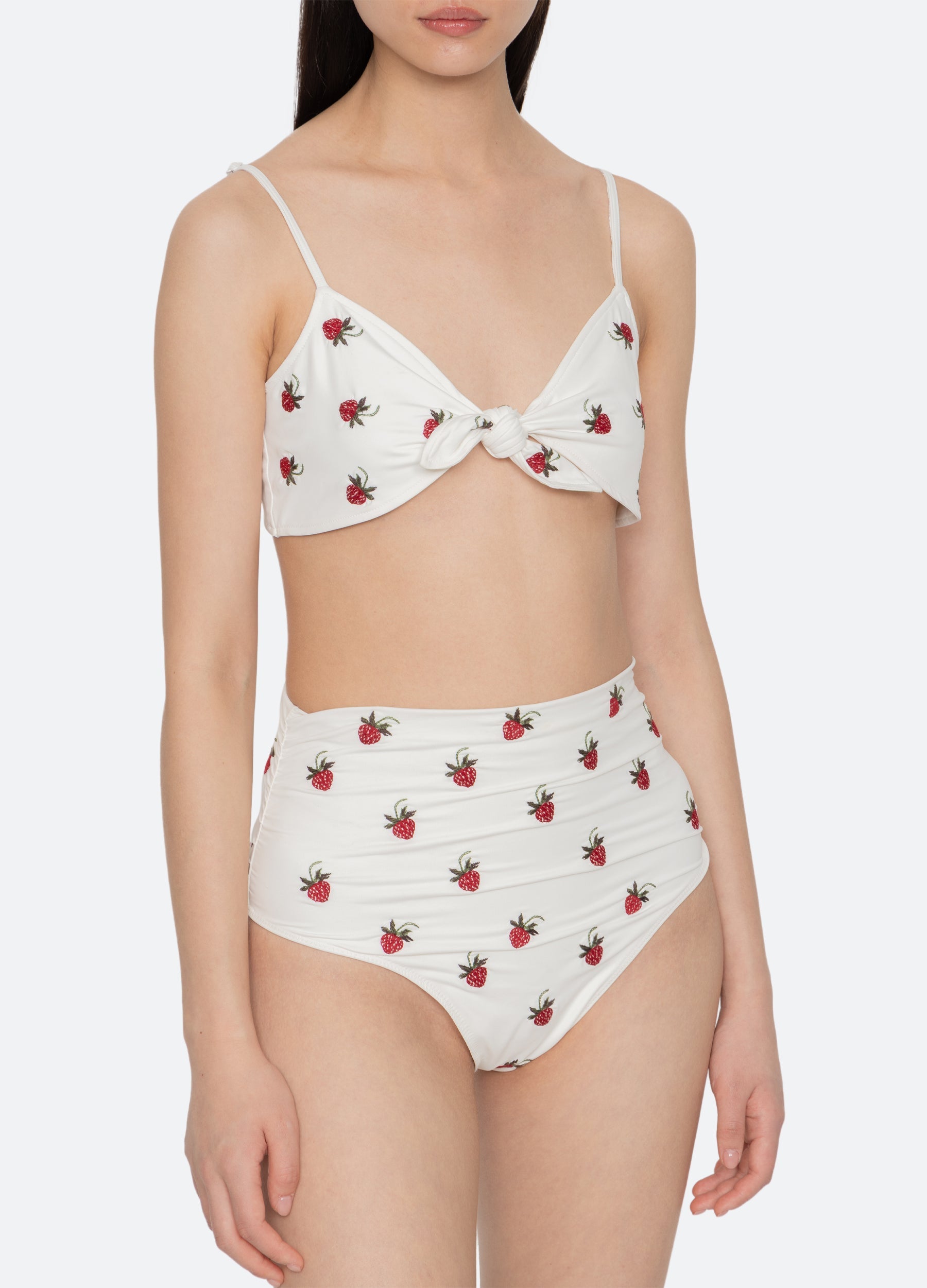 Sea New York Bindi Bikini Top - Cream