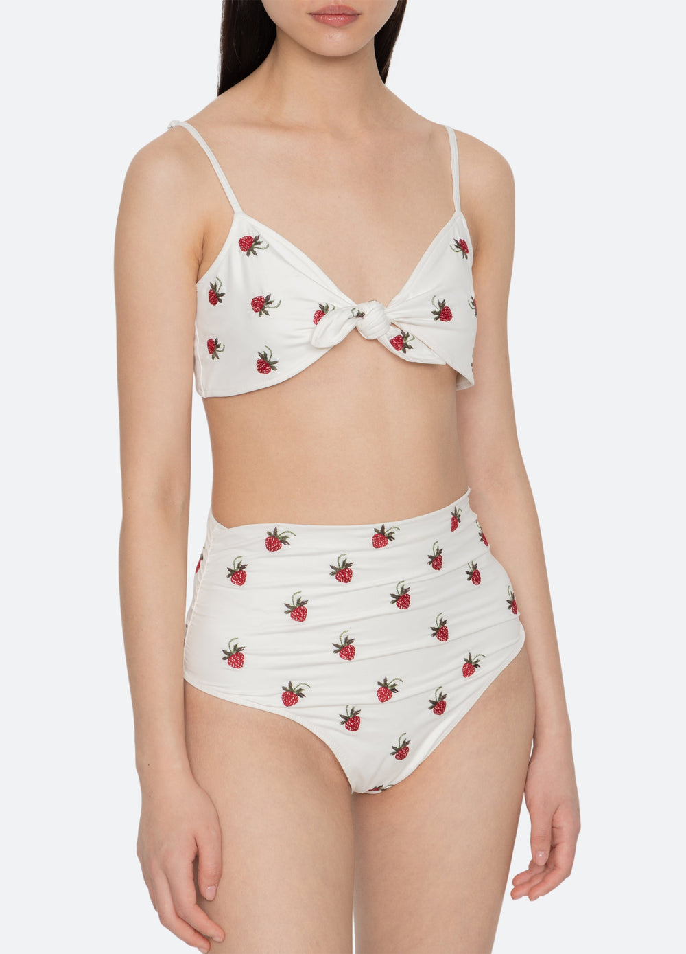Sea New York Bindi Bikini Top - Cream