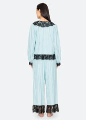Sea New York Lila PJ Set - Blue