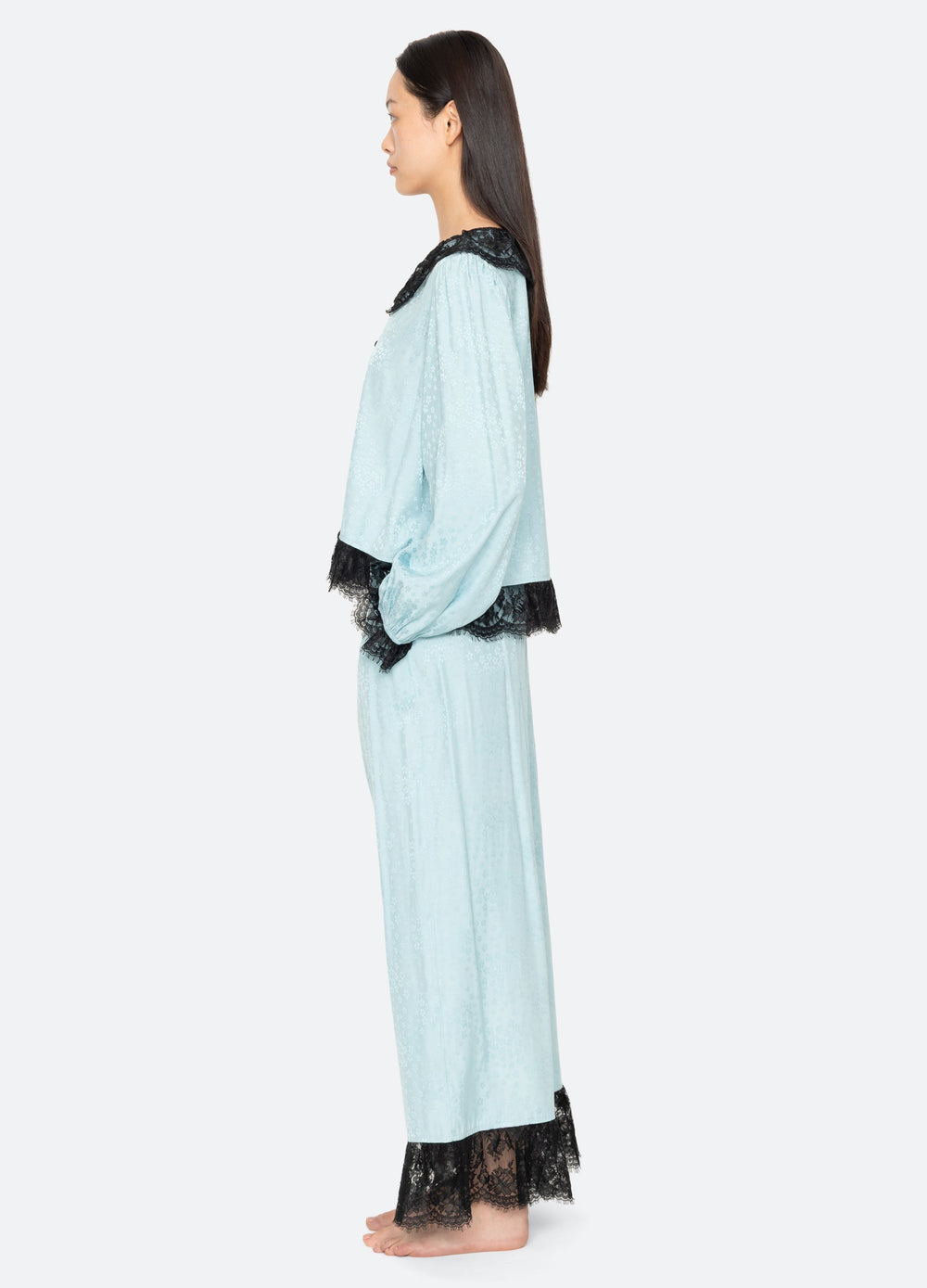 Sea New York Lila PJ Set - Blue