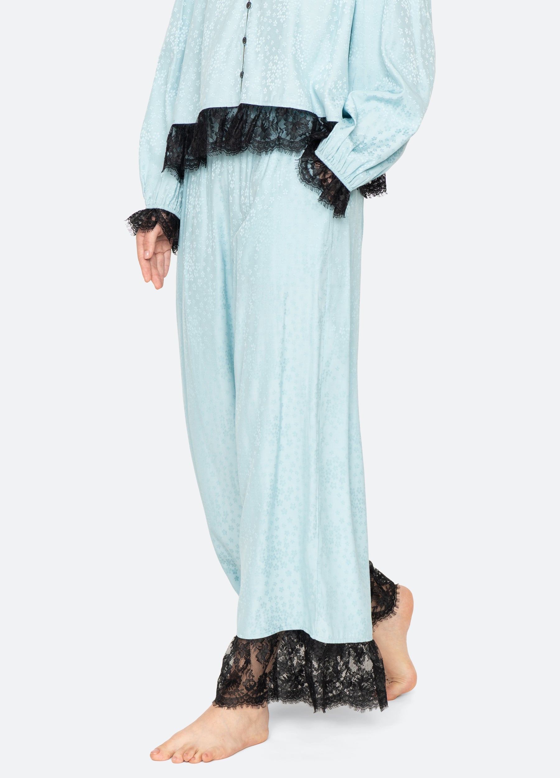 Sea New York Lila PJ Set - Blue