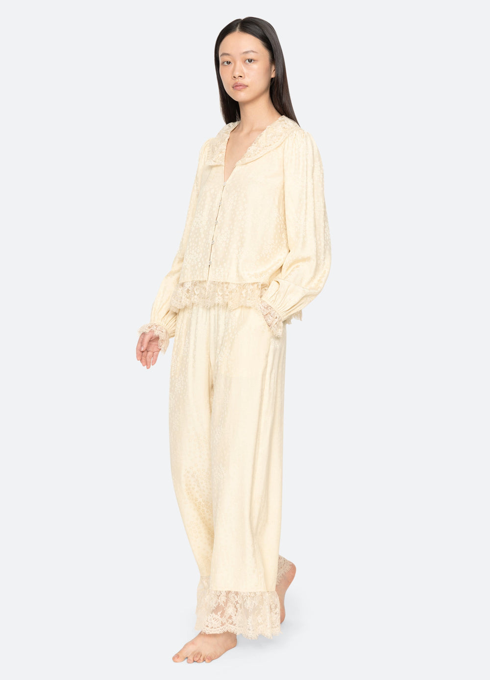 Sea New York Lila PJ Set - Blue