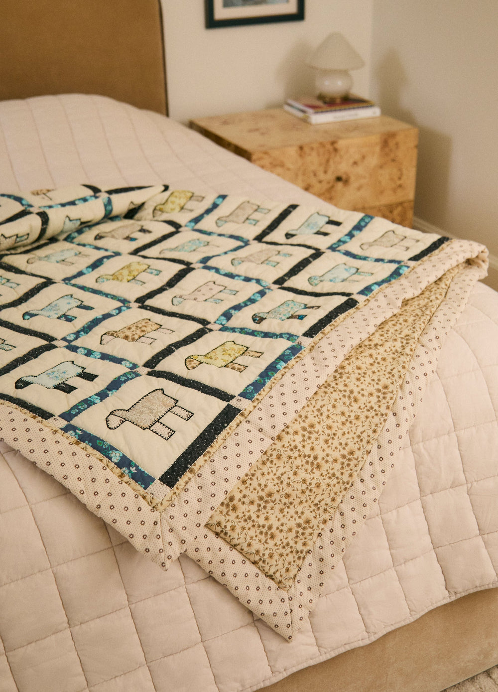 Sea New York Tate Quilt - Multi