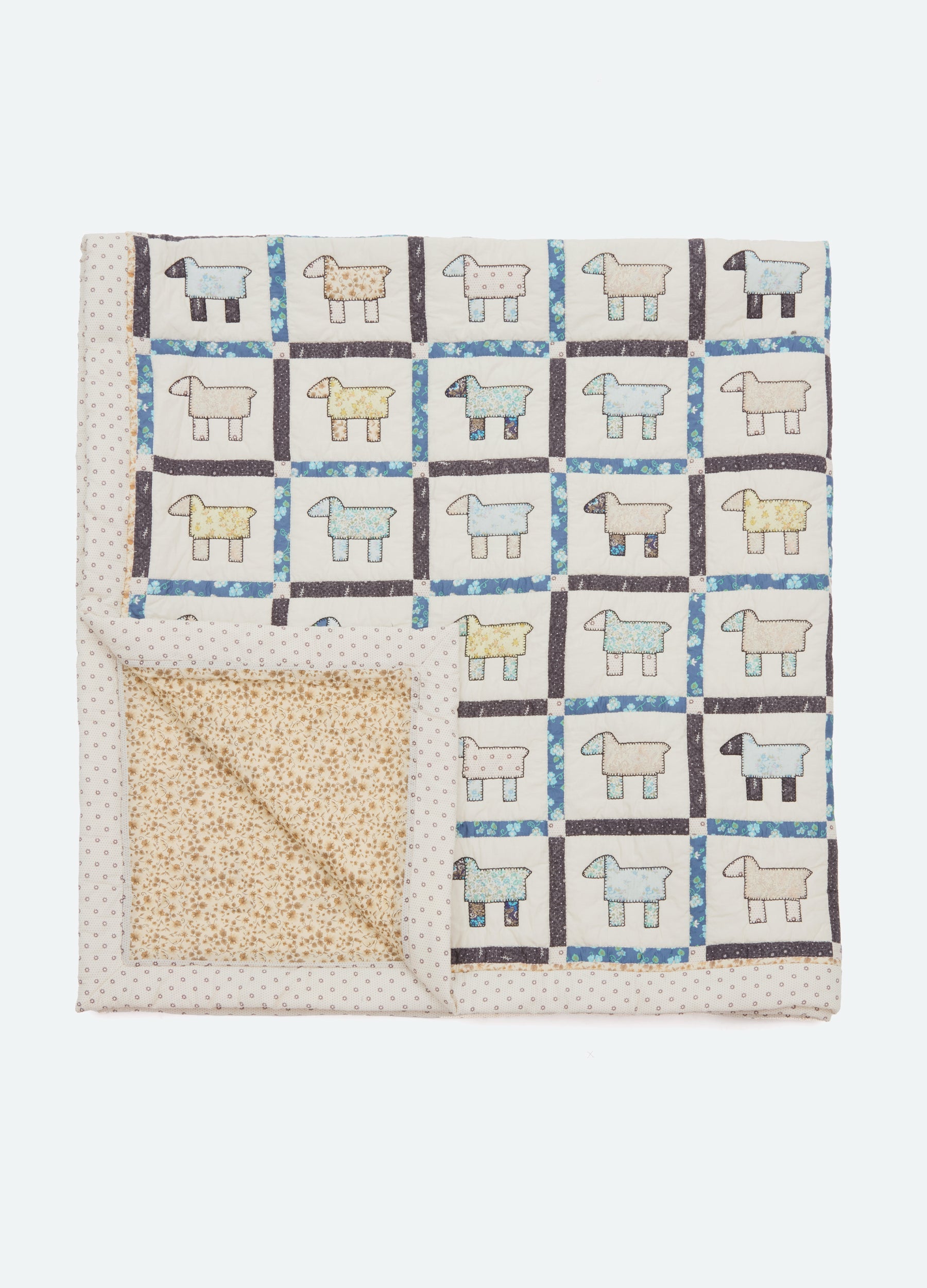 Sea New York Tate Quilt - Multi