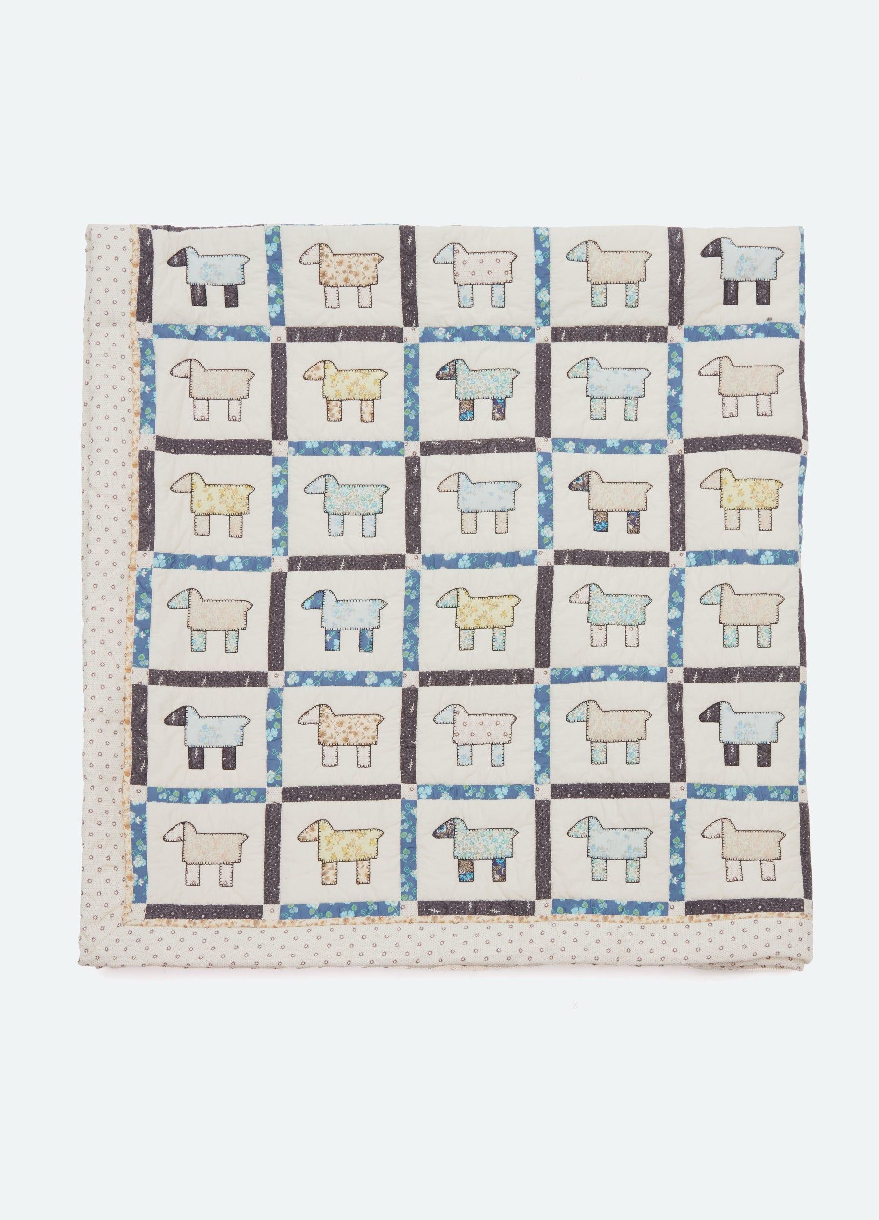 Sea New York Tate Quilt - Multi