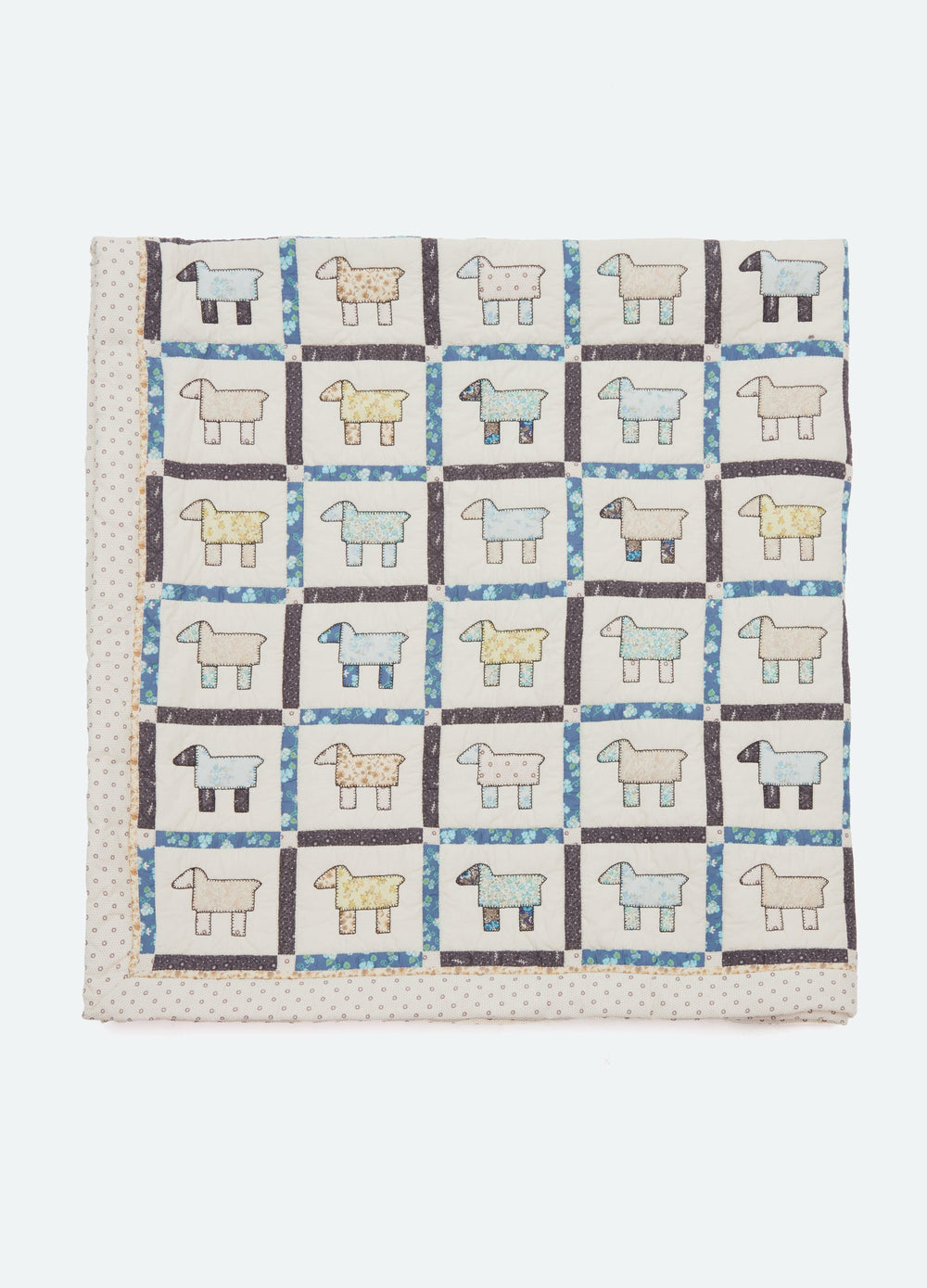 Sea New York Tate Quilt - Multi