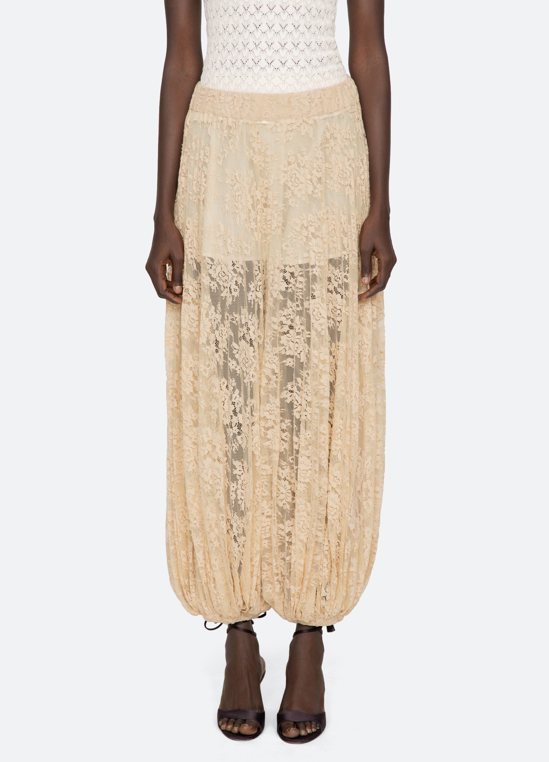 Sea New York Sharleen Pants - Khaki