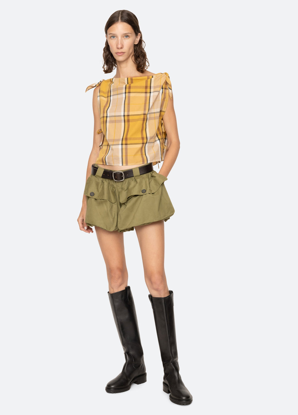Sea New York Andrea Shorts - Army