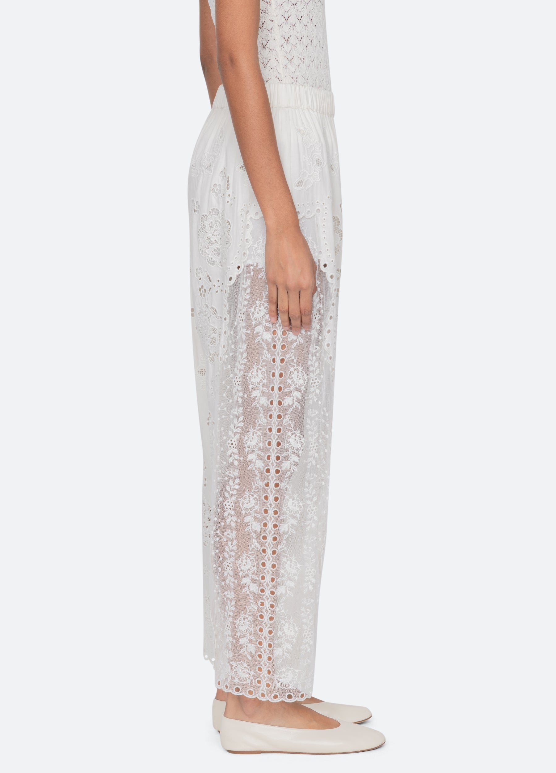 Sea New York Gardener Pants - White