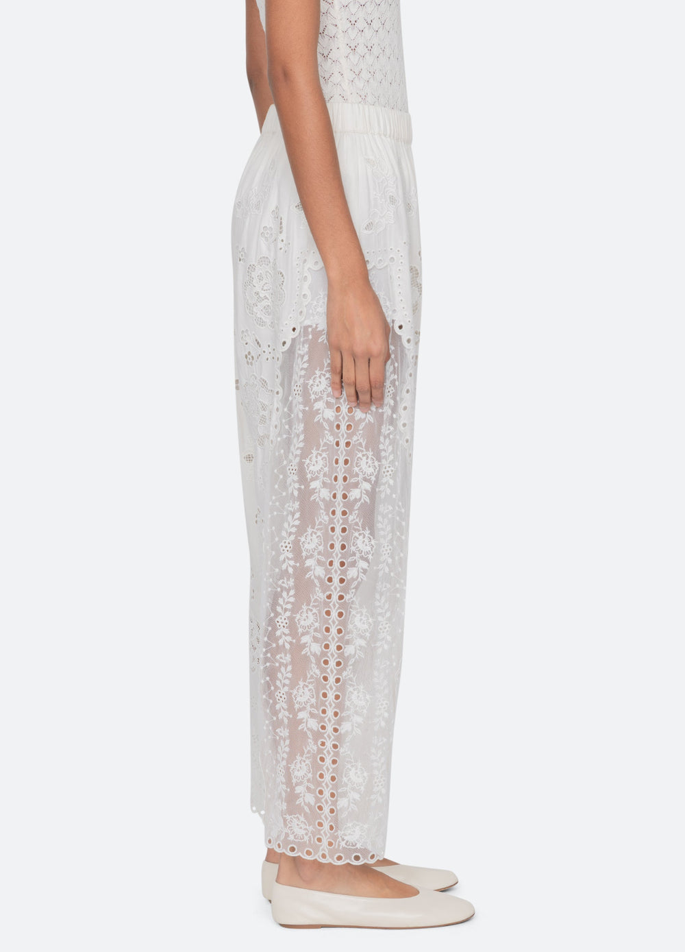Sea New York Gardener Pants - White