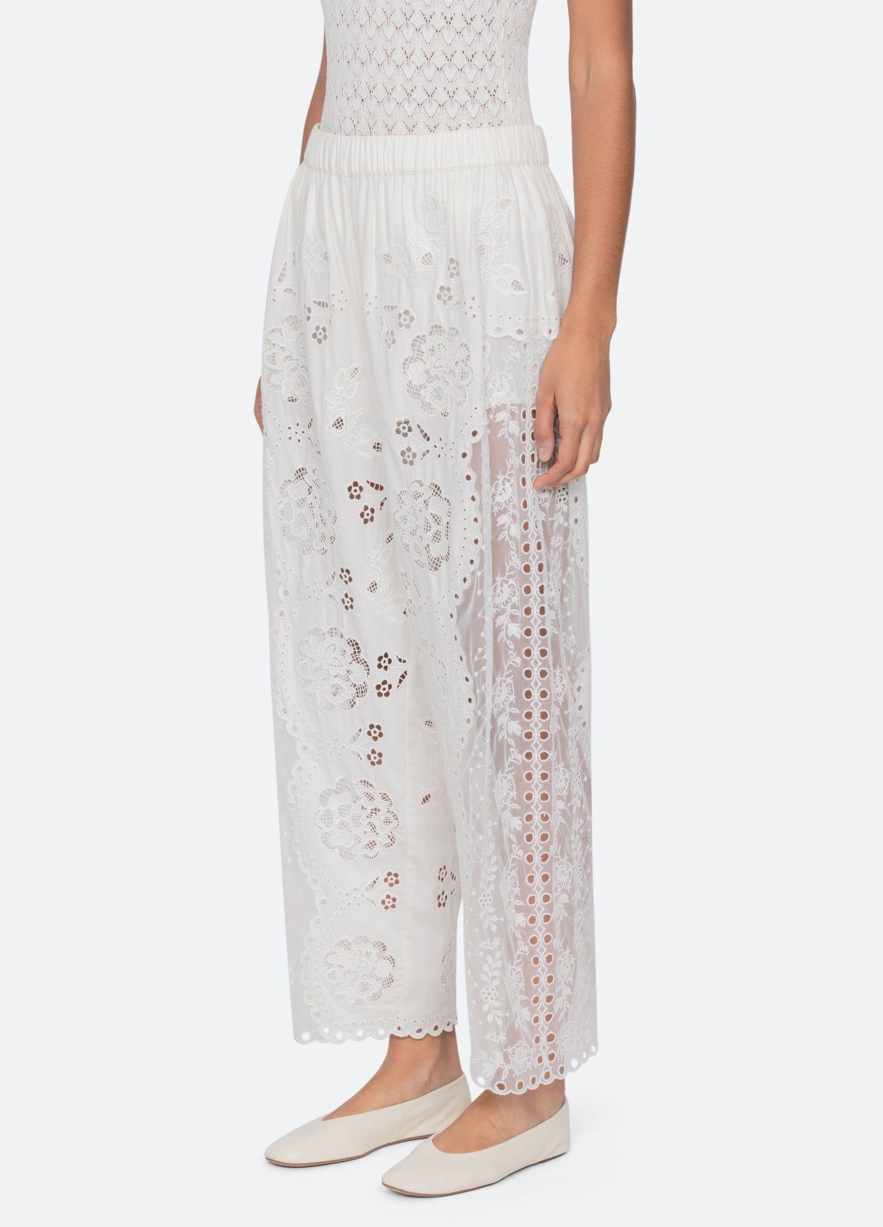 Sea New York Gardener Pants - White
