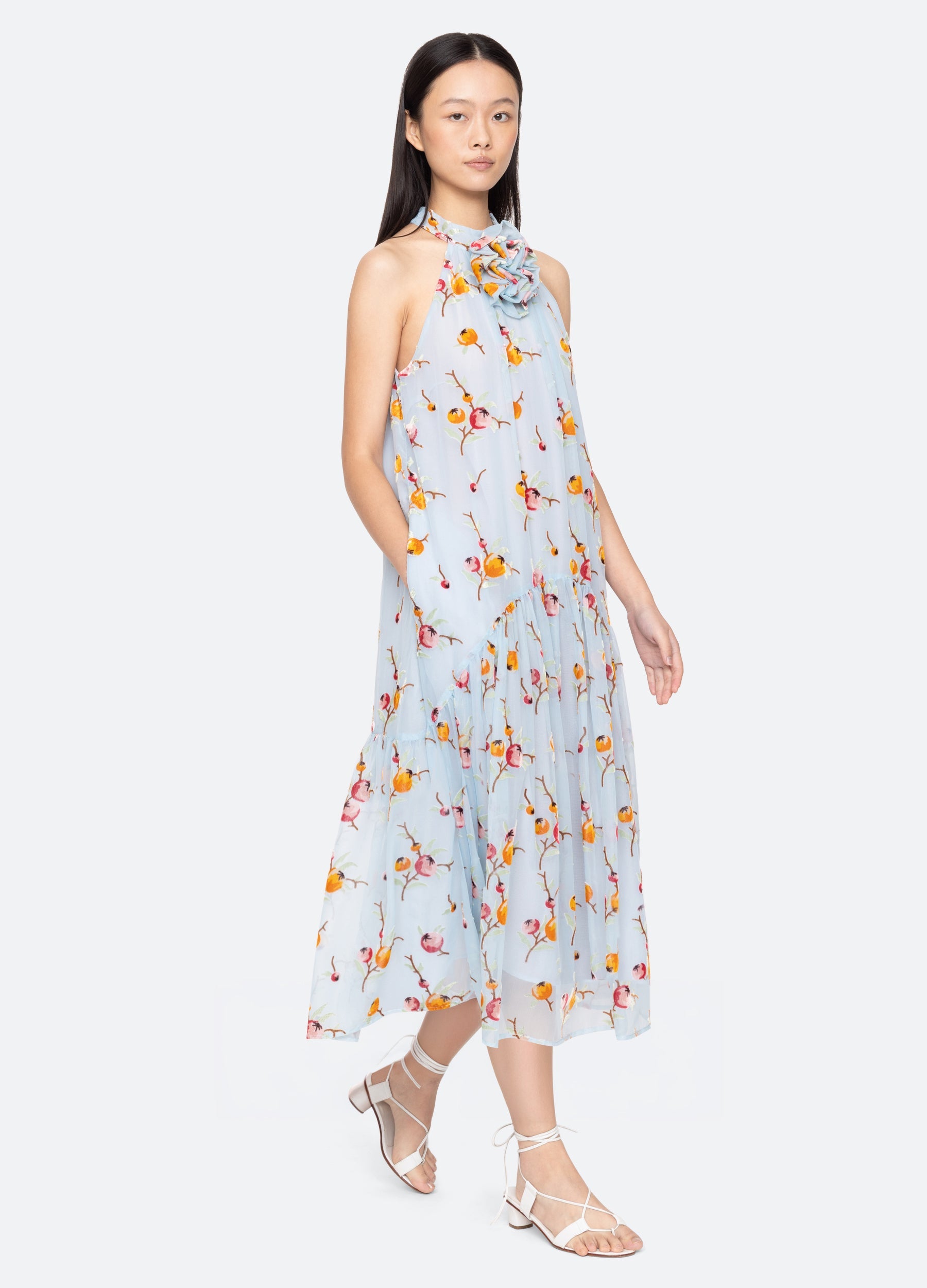Sea New York Freya Dress - Blue