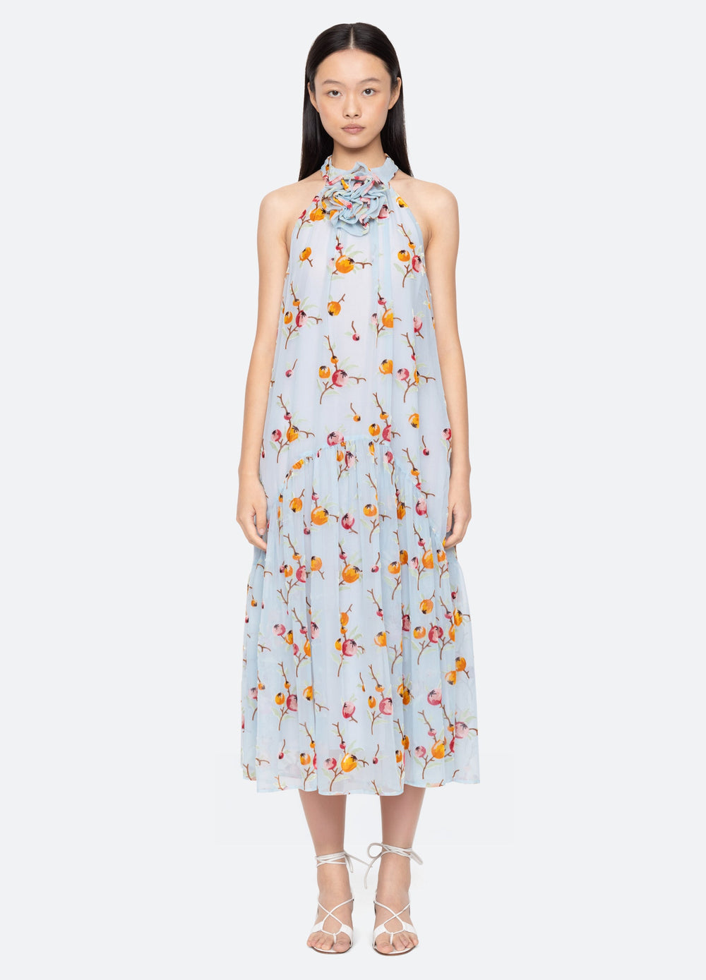 Sea New York Freya Dress - Blue