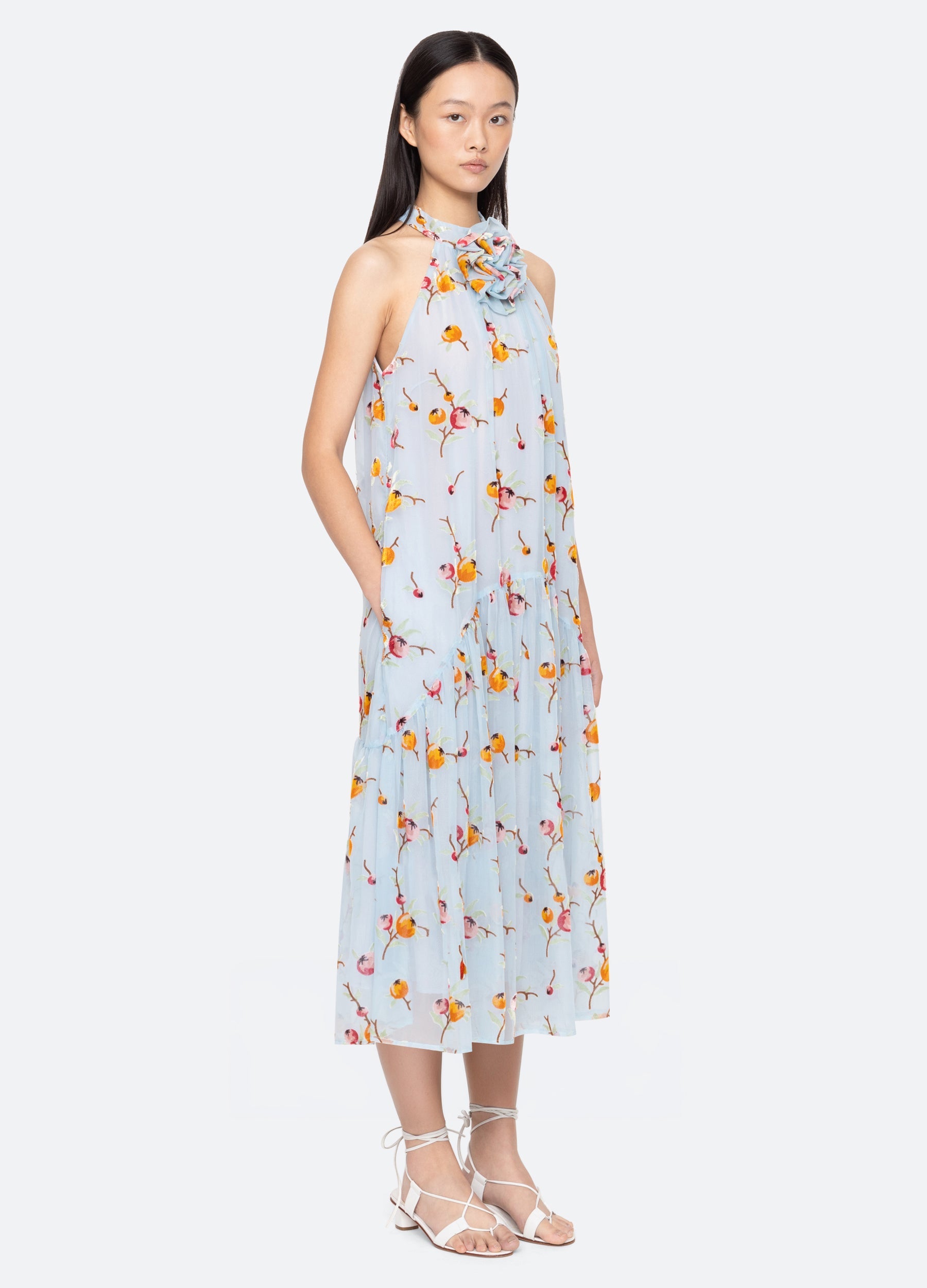 Sea New York Freya Dress - Blue