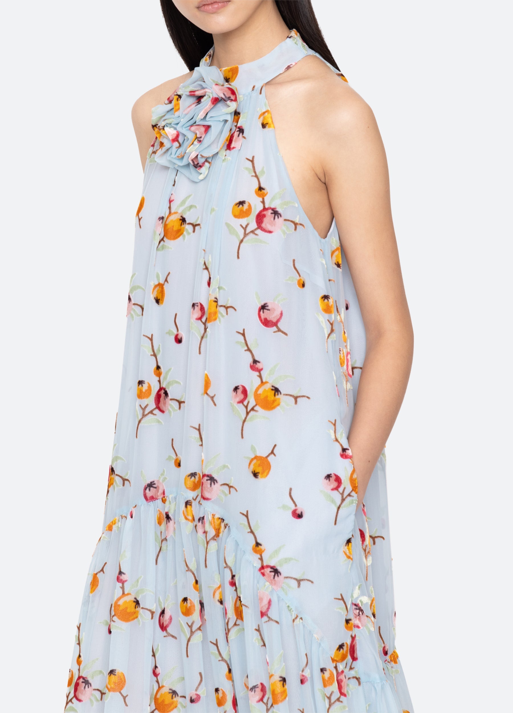 Sea New York Freya Dress - Blue