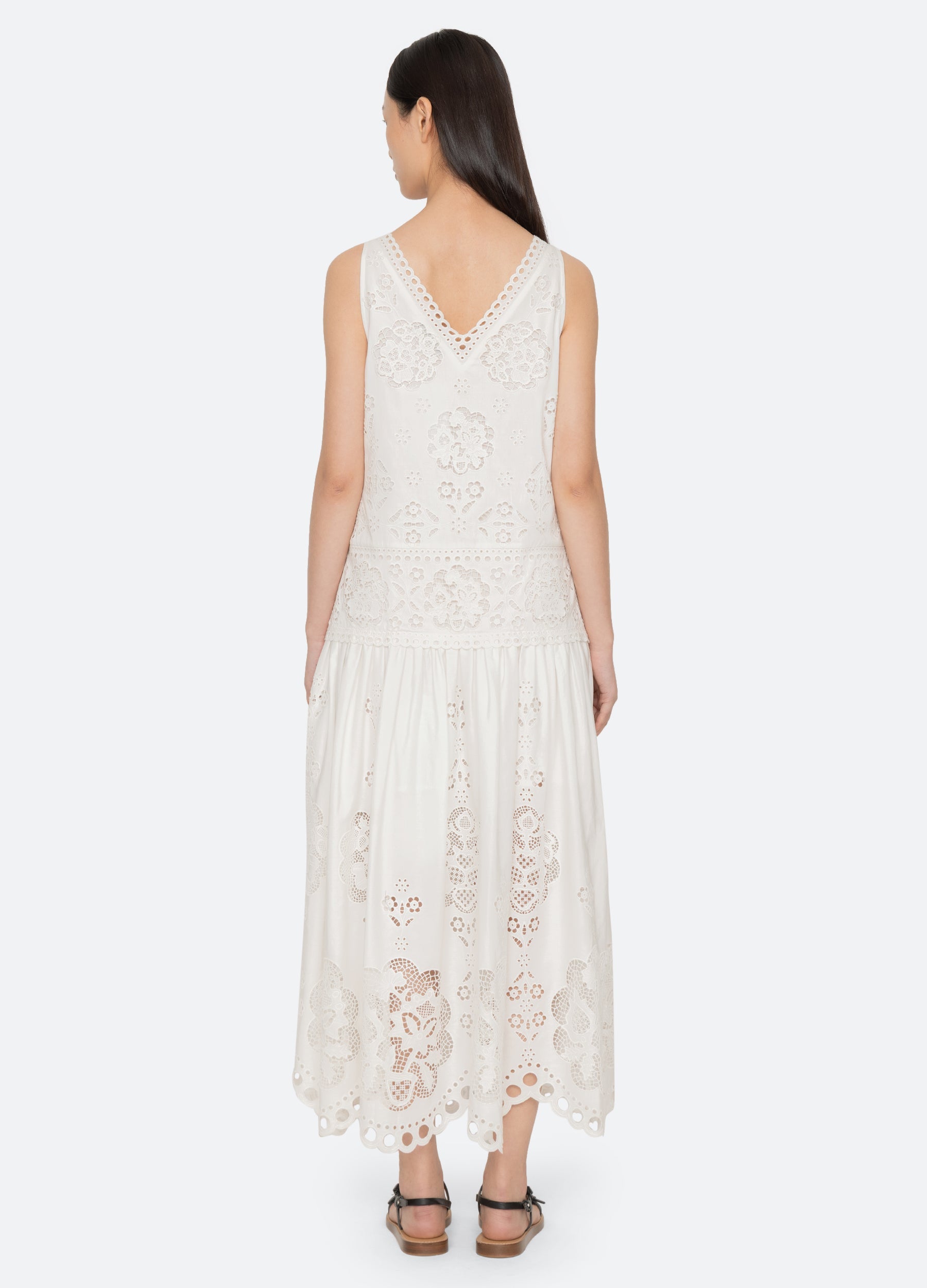 Sea New York Gardener Dress - Black