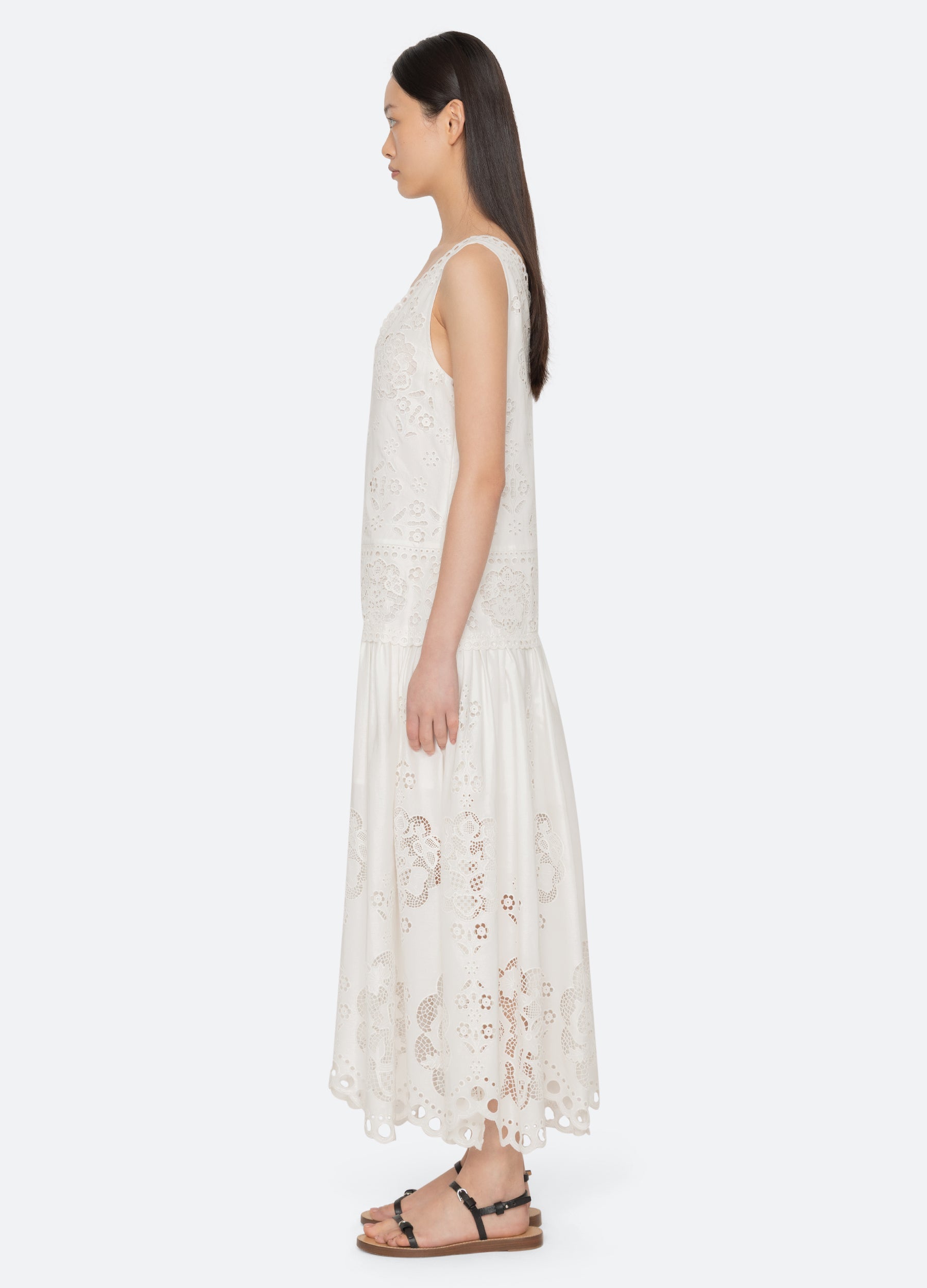 Sea New York Gardener Dress - Black