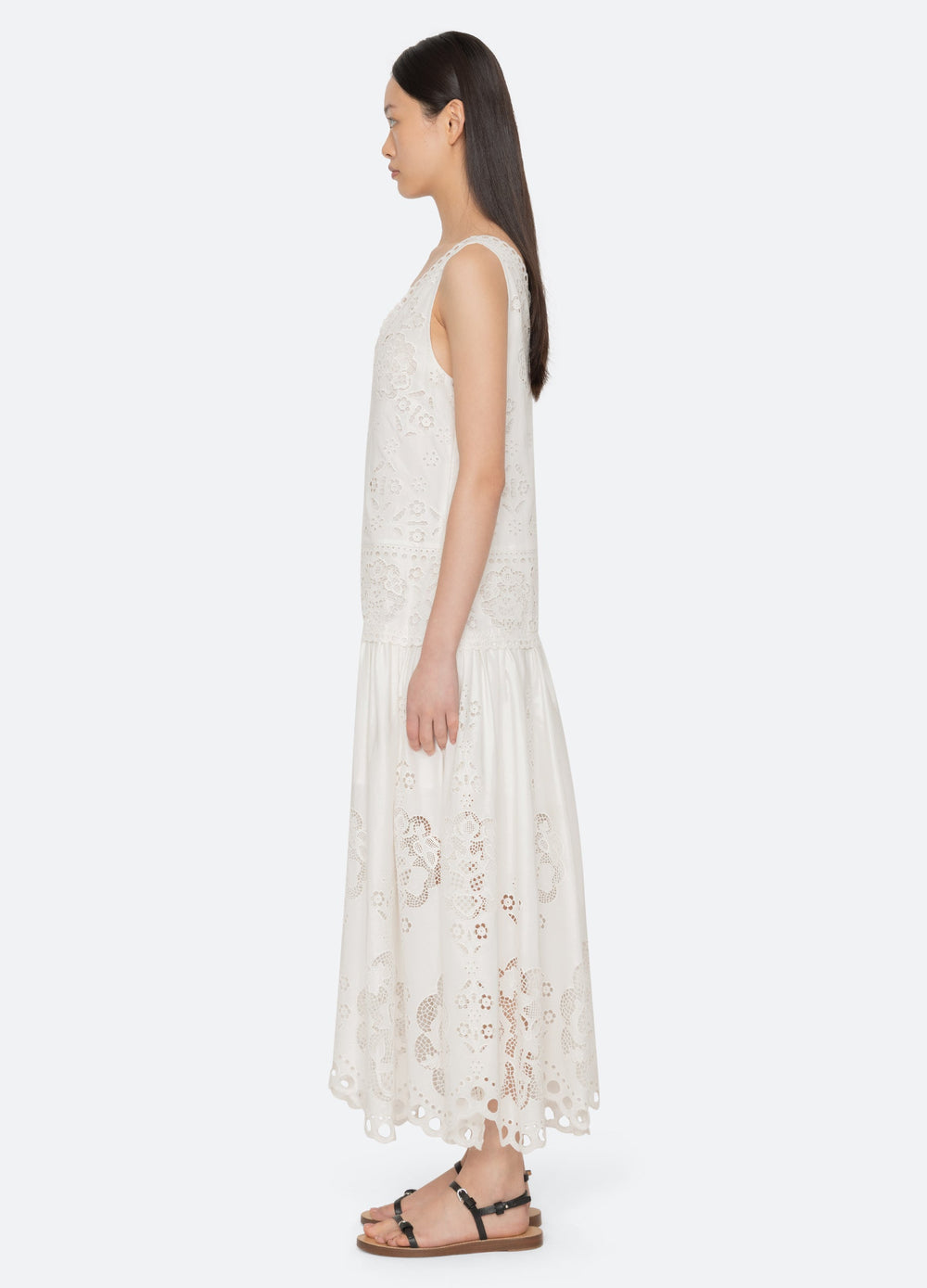 Sea New York Gardener Dress - Black
