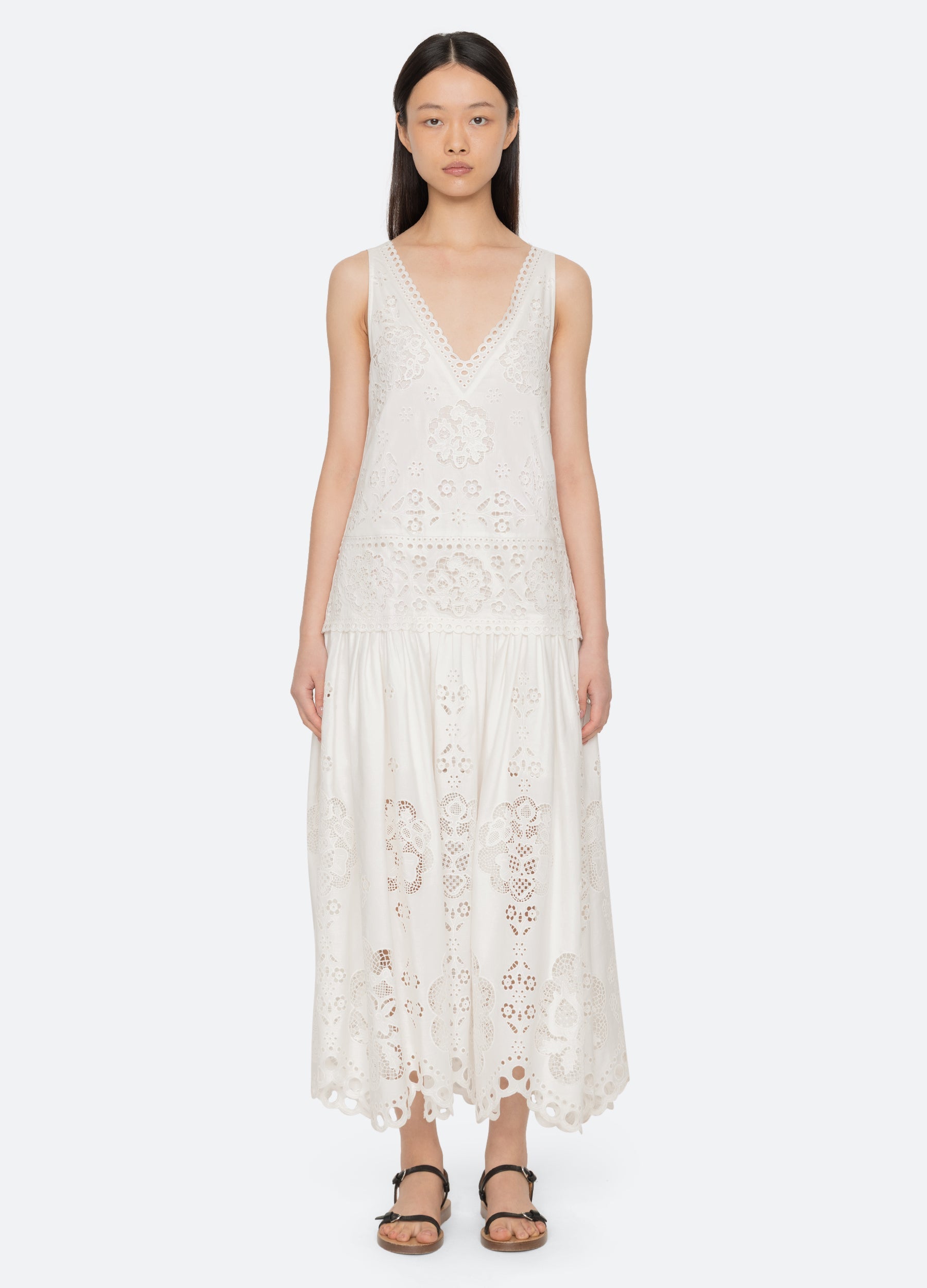 Sea New York Gardener Dress - Black