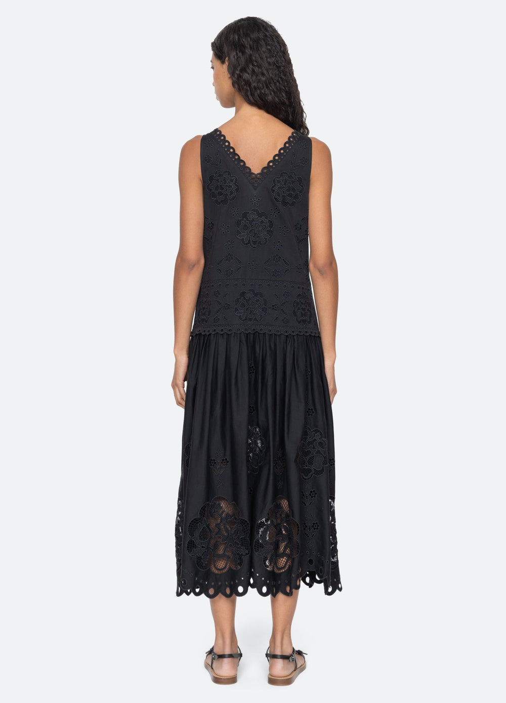 Sea New York Gardener Dress - Black