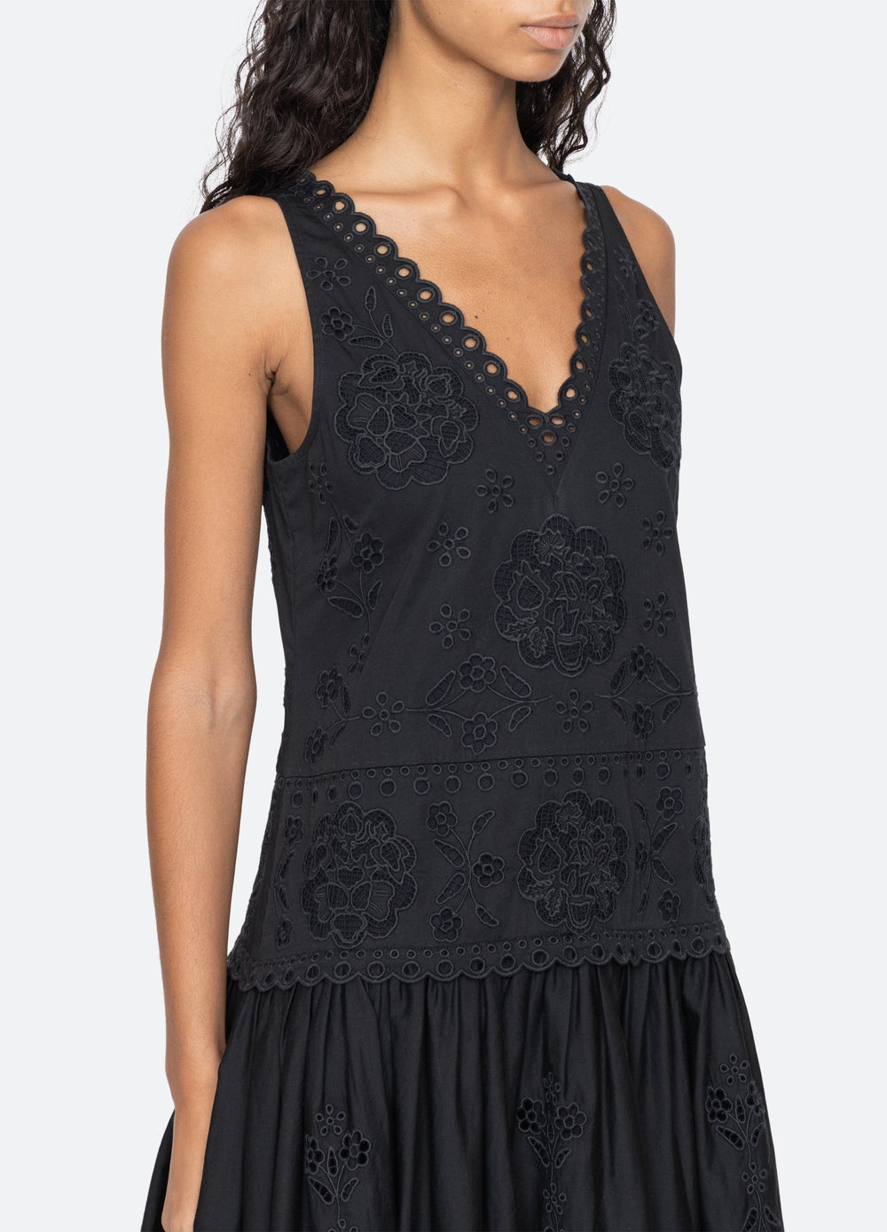 Sea New York Gardener Dress - Black