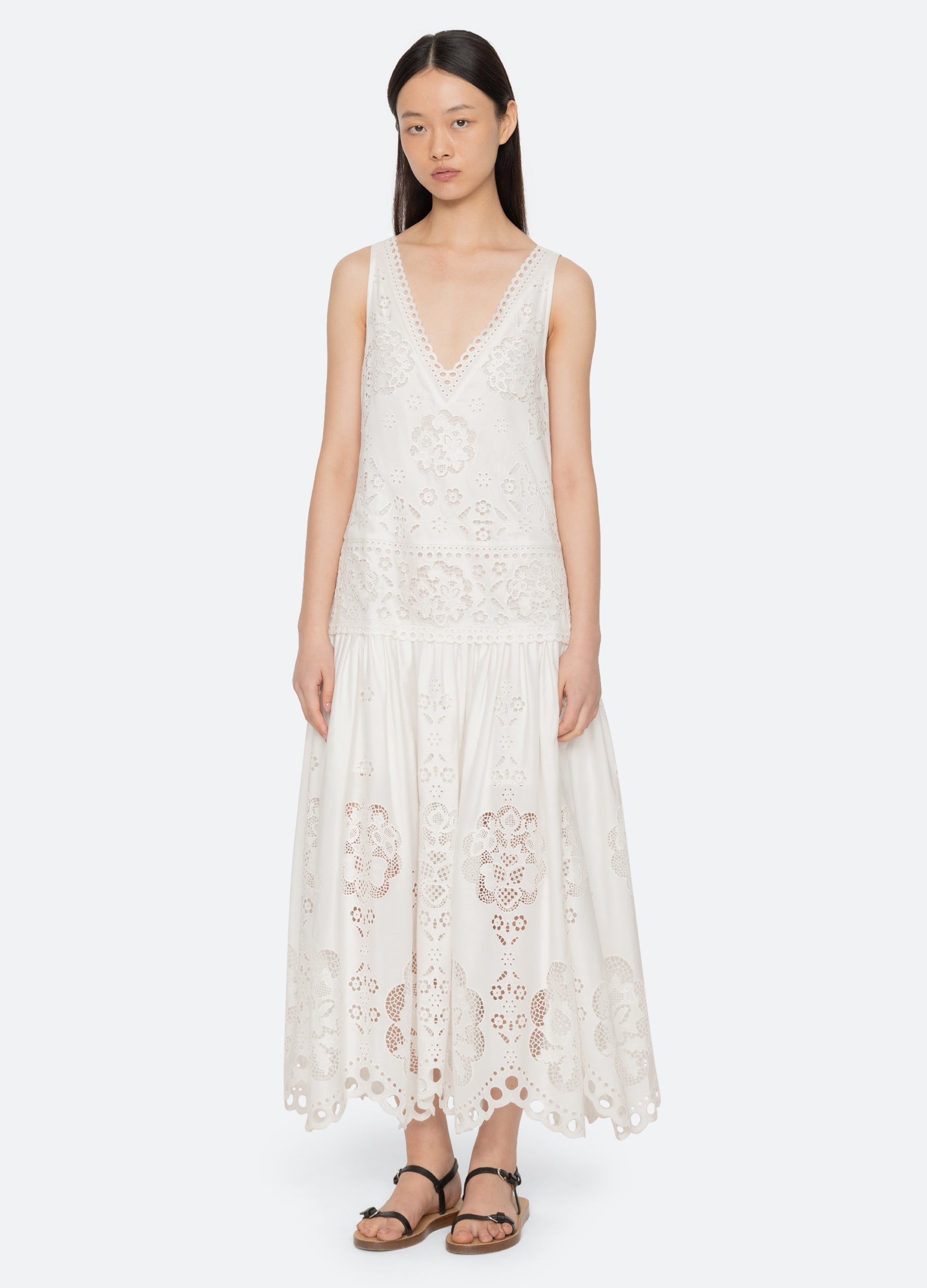 Sea New York Gardener Dress - Black