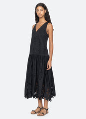 Sea New York Gardener Dress - Black