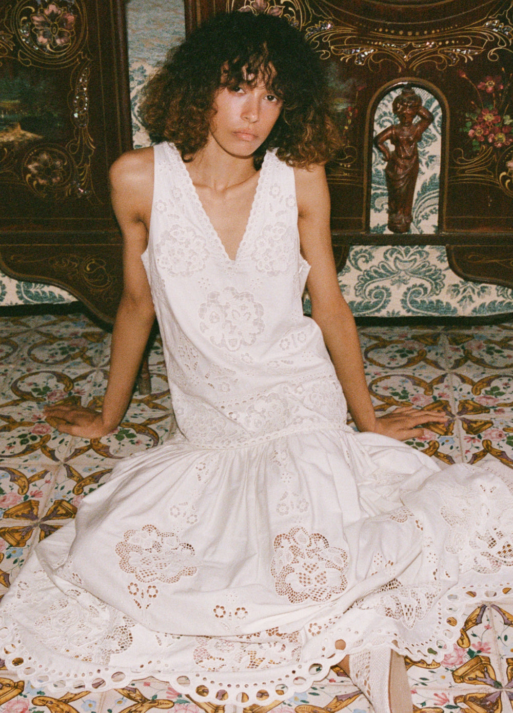 Sea New York Gardener Dress - Black
