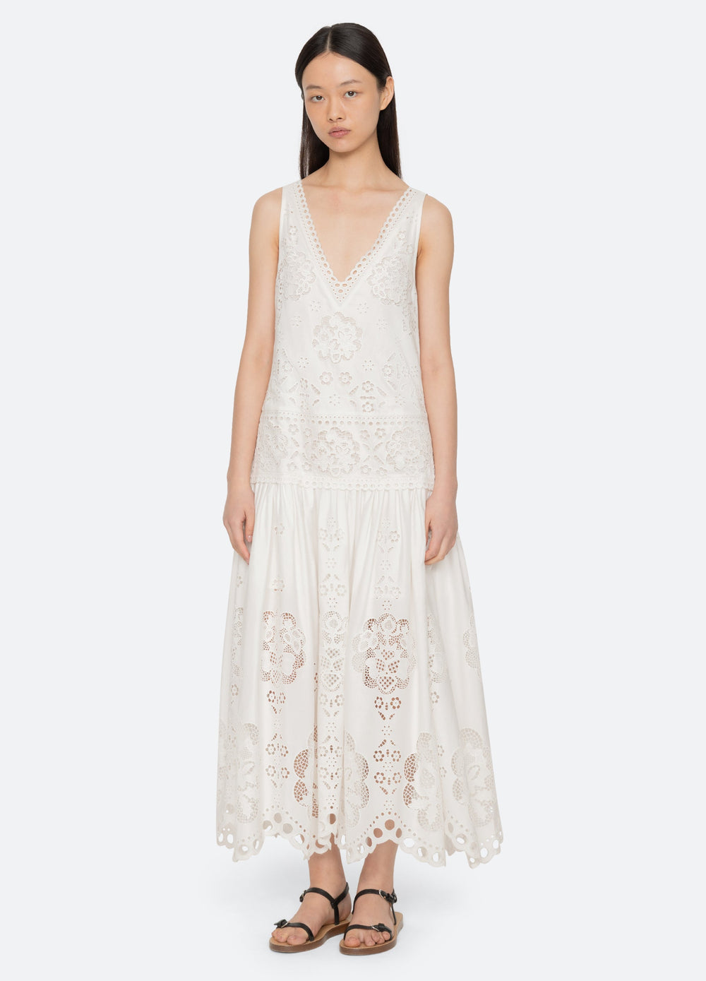 Sea New York Gardener Dress - Black