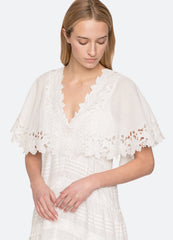 Sea New York Eleannora Dress - White