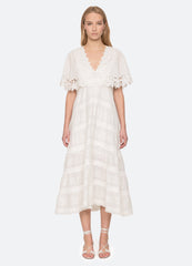 Sea New York Eleannora Dress - White