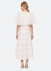 Sea New York Eleannora Dress - White