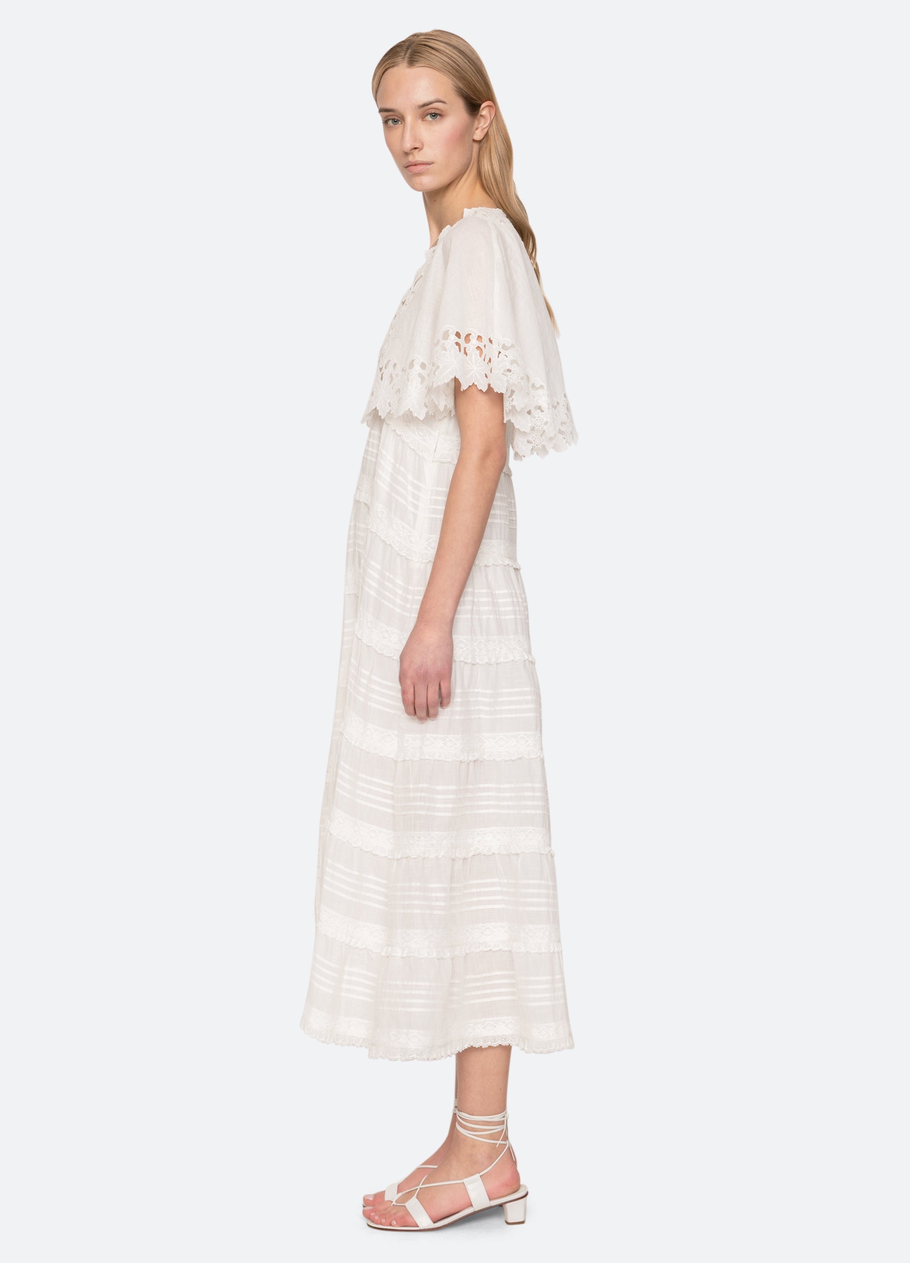 Sea New York Eleannora Dress - White