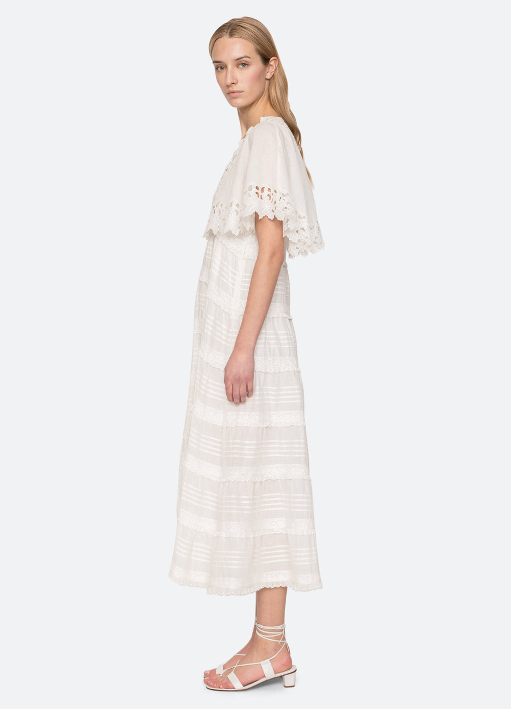 Sea New York Eleannora Dress - White
