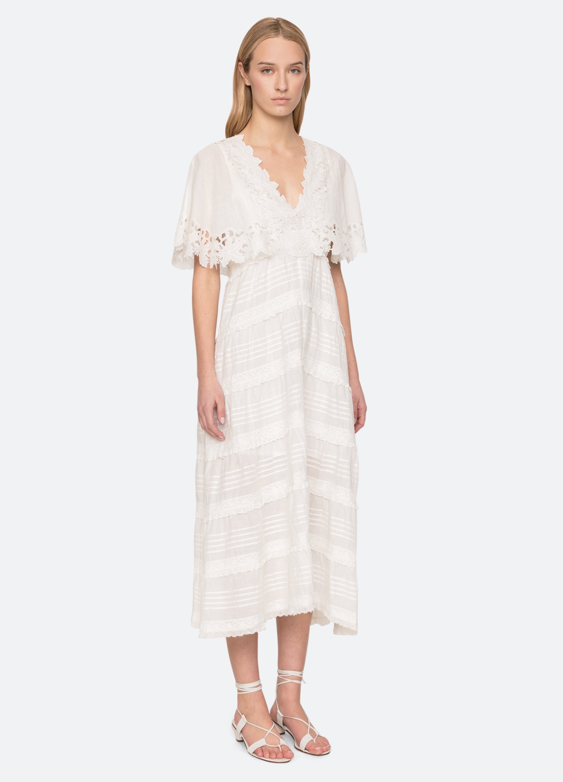 Sea New York Eleannora Dress - White