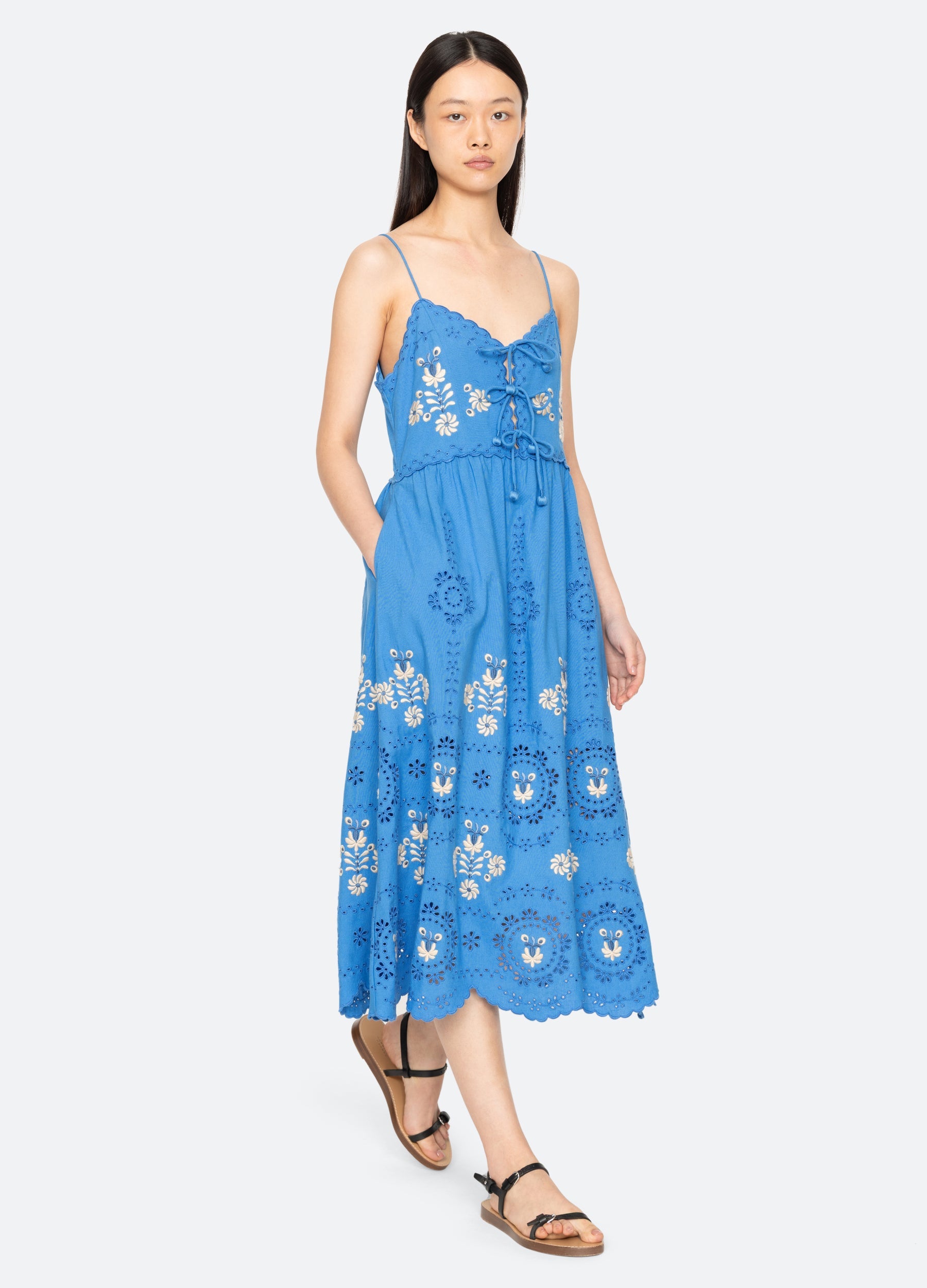 Sea New York Catharina Dress - Blue