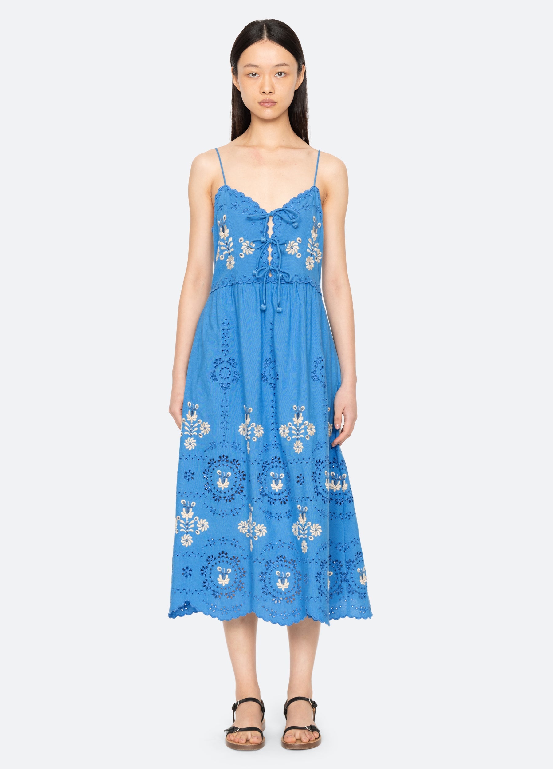 Sea New York Catharina Dress - Blue
