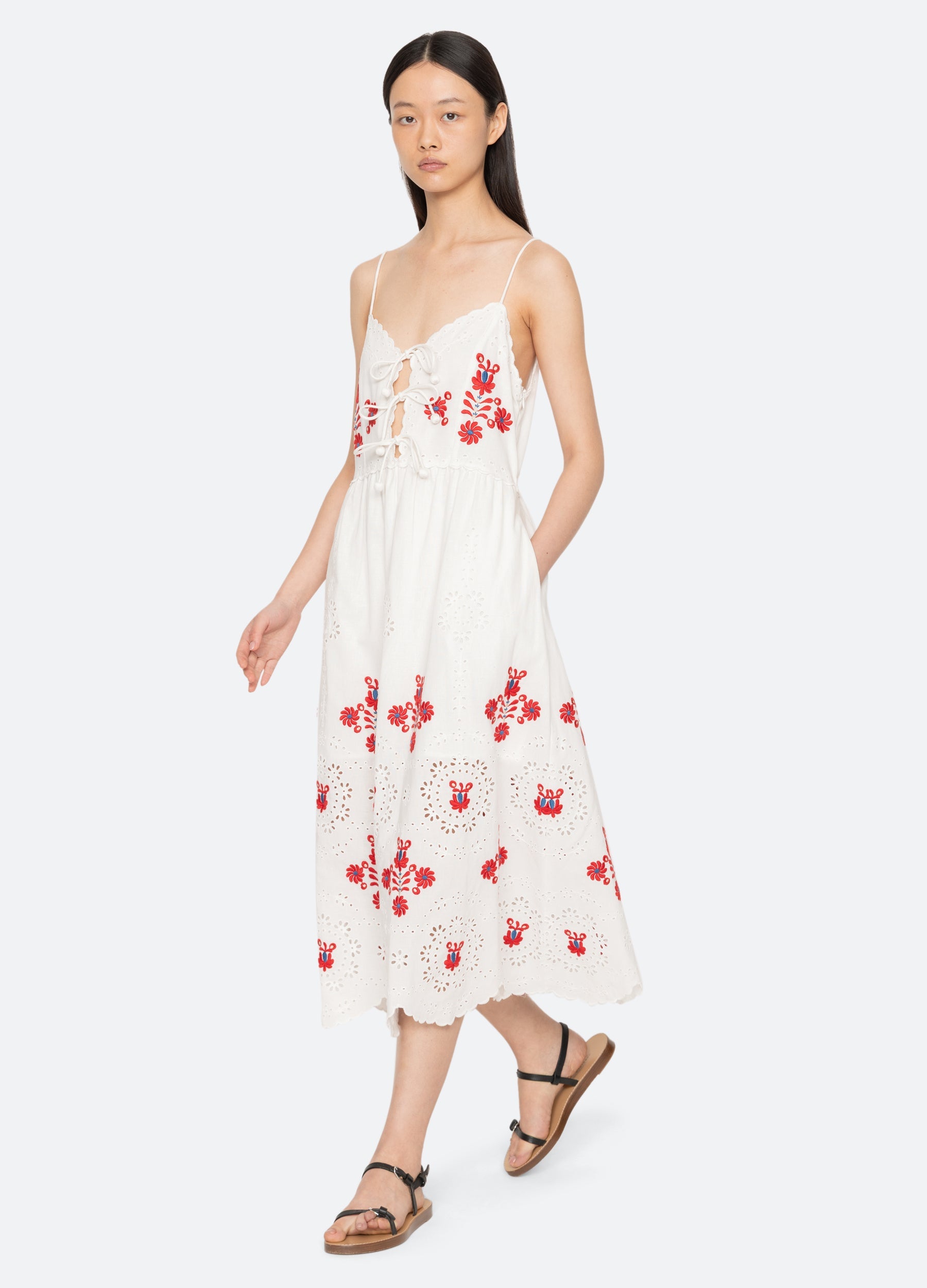 Sea New York Catharina Dress - Blue